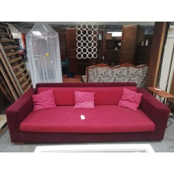 Canapé moderne rouge