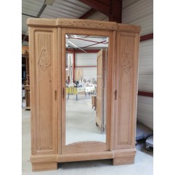 Penderie sablée années 50-60